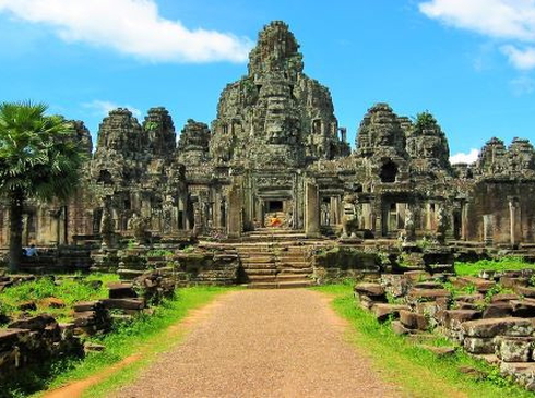 (Mồng 1,4 Tết) Siem Reap-Phnompenh-Đền Angkor Wat-Ks 4 Sao