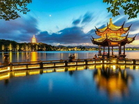 Du Lịch Hè-Thượng Hải-Vô Tích-Ô Trấn-Hàng Châu-5N5D-KS 4 Sao
