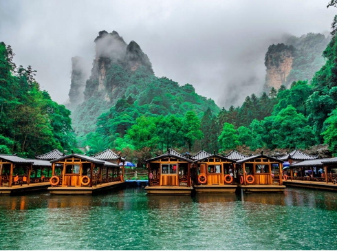 Du Lịch Hè-Trường Gia Giới-Phượng Hoàng Cổ Trấn-Vũ Lăng Nguyên-5N4D-Ks 4 Sao