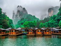 Du Lịch Hè-Trường Gia Giới-Phượng Hoàng Cổ Trấn-Vũ Lăng Nguyên-5N4D-Ks 4 Sao