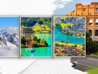 Liên Tuyến 5 Nước-Đức-Áo-Ý-Thụy Sĩ-Pháp-12N11D-Bay Thẳng Vietnam Airlines