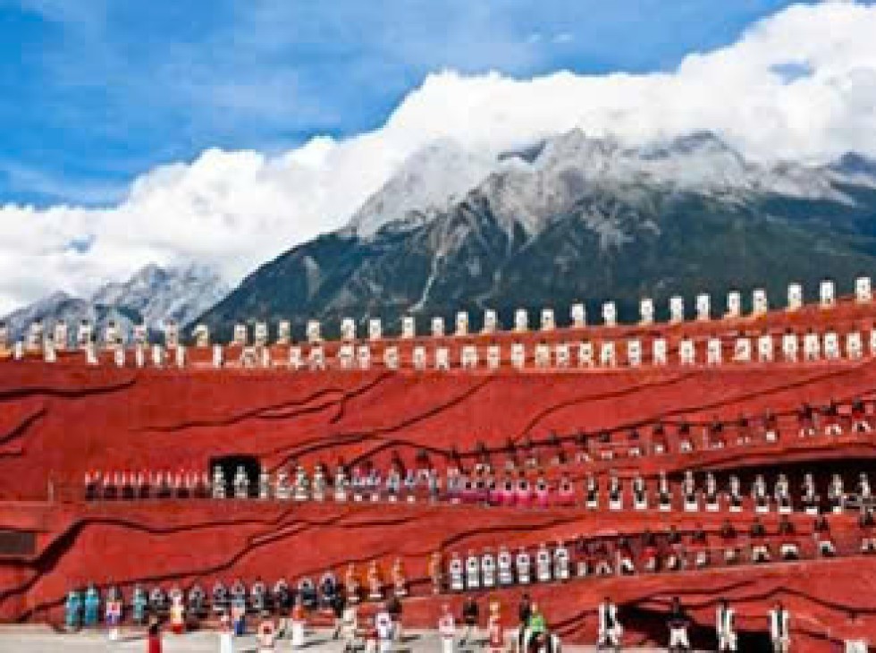 ĐẠI LÝ – LỆ GIANG – SHANGRI LA _ Tặng vé ấn tượng Lệ Giang