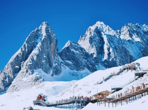 Côn Minh-Đại Lý-Lệ Giang-Shangrila-Núi Tuyết Ngọc Long-6N5D-Hàng Không China Eastern Airlines