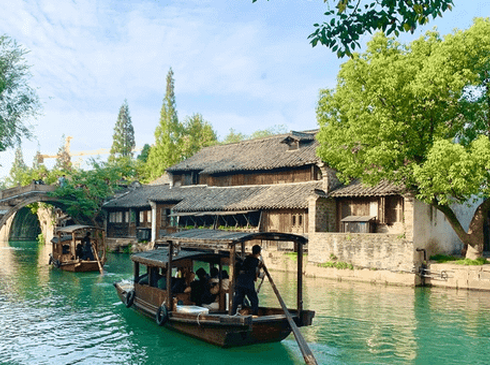 Trùng Khánh-Hàng Châu-Ô Trấn-Thượng Hải-6N5D-Ks 4 Sao-Hàng Không China Southern Airlines