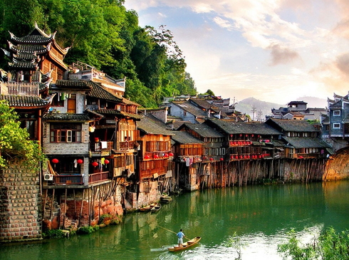 Hà Nội-Nam Ninh-Thanh Tú Sơn-Cổ Trấn-3N2D-Đường Bộ-Thứ 5 Hàng Tuần