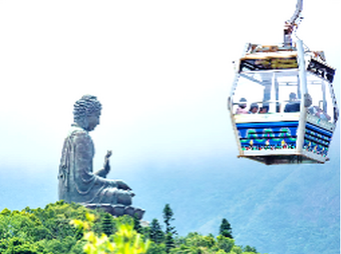 Hong Kong-Núi Thái Bình-Đại Lộ Ngôi Sao-Freeday-4N3D-Ks 4 Sao-Hàng Không Cathay Paciffic