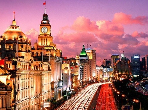 Thượng Hải-Vô Tích-Tô Châu-Hàng Châu-Ô Trấn-5N4D-Ks 4 Sao