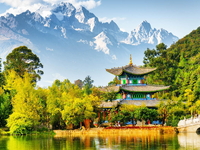 Thành Cổ Lệ Giang-Shangrila-Núi Tuyết Ngọc Long-No Shopping-5N4D-Ks 4 Sao