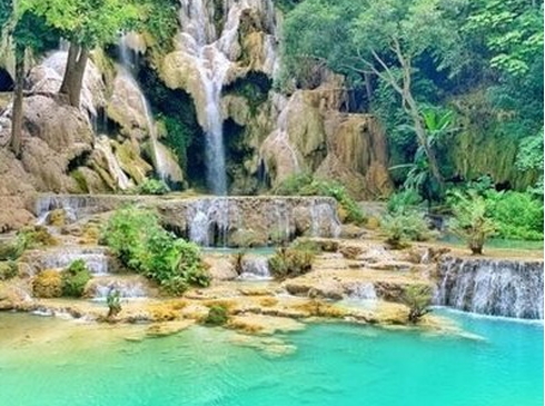 Nét Đẹp Chăm Pa- Vientiane-Luang Prabang-Muang Fuang-5N4D-KS 4,5 Sao