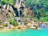 Nét Đẹp Chăm Pa- Vientiane-Luang Prabang-Muang Fuang-5N4D-KS 4,5 Sao