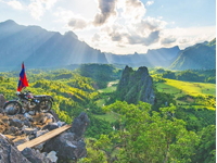 Tết Lào-Nét Đẹp Chăm Pa- Vientiane-Luang Prabang-Muang Fuang-5N4D-KS 4,5 Sao