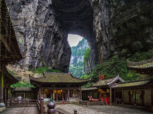 Khám Phá Thành Phố Ma Trận-Trùng Khánh-5N4D-Ks 4 Sao-No Shopping-Hàng Không Air China