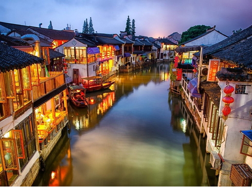 Thượng Hải-Vô Tích-Ô Trấn-Hàng Châu-5N4D-Ks 4 Sao-Vietnam Airlines