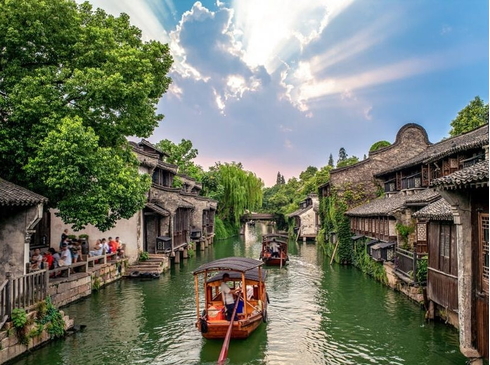 Du Lịch-Hè-Bắc Kinh-Tô Châu-Hàng Châu-Ô Trấn-Thượng Hải-7N6D-No shopping-Hàng Không VietJet Air