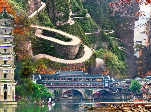 Du Lịch Hè-Charter-Hồ Chí Minh-Ân Thi-Tuyên Ân-Phượng Hoàng Cổ Trấn-Trương Gia Giới-6N5D-Ks 4 Sao