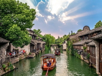 Du Lịch-Hè-Bắc Kinh-Tô Châu-Hàng Châu-Ô Trấn-Thượng Hải-7N6D-No shopping-Hàng Không VietJet Air