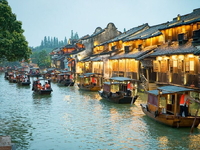 Bắc Kinh-Tô Châu-Hàng Châu-Ô Trấn-Thượng Hải-7N6D-No Shopping-Hàng Không VietJet Air