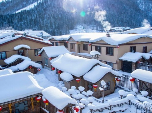 Cáp Nhĩ Tân-Thế Giới Băng Tuyết-Làng Tuyết Hương-6N6D-Ks 4 Sao-Hàng Không VietJet Air