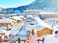 Cáp Nhĩ Tân-Thế Giới Băng Tuyết-Làng Tuyết Hương-5N5D-Ks 4 Sao-Hàng Không VietJet Air