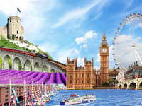 Khám Phá Xứ Sở Sương Mù-England-Scotland–Xứ Wales-9N8D-Hàng Không Vietnam Airlines