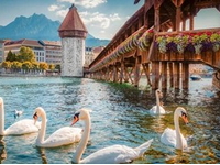 Đông Tây Âu-Đức-Áo-Ý-Thụy Sĩ-Pháp-10N9D-Bay Thẳng Vietnam Airlines