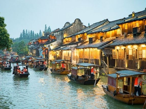 Hà Nội-Thượng Hải-Tây Ô Trấn-Hàng Châu-Thượng Hải-5N4D-No Shopping