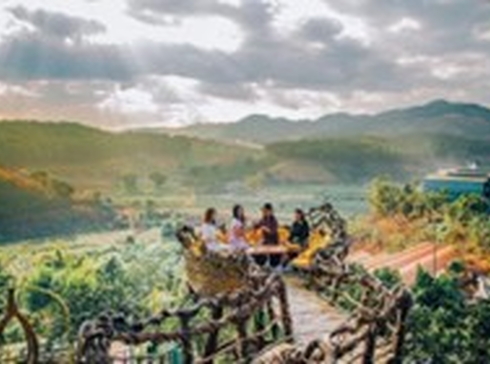 Tối Mùng 6,10 Tết-Đà Lạt-LangBiang-Trải Nghiệm Chuyến Tàu Cổ-3N3D-Đường Bộ