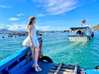 Tối Mùng 2,3,4 Tết-Đảo Bình Hưng-Vịnh Vĩnh Hy-2N2D-Đường Bộ