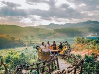 Tối Mùng 6,10 Tết-Đà Lạt-LangBiang-Trải Nghiệm Chuyến Tàu Cổ-3N3D-Đường Bộ