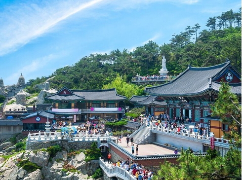 Lễ 30/4-Hà Nội-Busan-Seoul-Chùa Headong Yonggungsa-Mặc Hanbok-Nami-Hà Nội-6N5D-Hàng Không VietJet Air