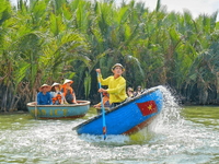 Du Lịch Hè-Hà Nội-Đà Nẵng-Sơn Trà-Rừng Dừa Bảy Mẫu-Phố Cổ Hội An-4N3D-Chủ Nhật Hàng Tuần