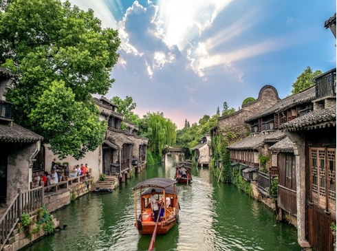 Lễ 30/4-Thượng Hải-Vô Tích-Ô Trấn-Hàng Châu-5N4D-Ks 4 Sao-Hàng Không China Southern Airlines