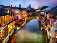 Thượng Hải-Vô Tích-Ô Trấn-Hàng Châu-5N4D-No Shopping-Hàng Không Juneyao Airlines