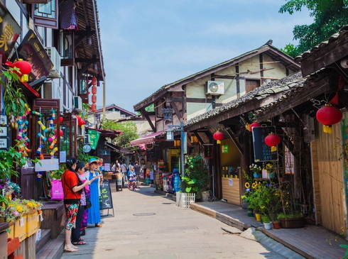 Khám Phá Thành Phố Ma Trận-Trùng Khánh-5N4D-Ks 4 Sao-No Shopping-Hàng Không Air China