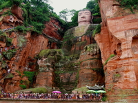 Thành Đô-Cửu Trại Câu-Công Viên Gấu Trúc-Lạc Sơn Đại Phật-6N5D-Hàng Không Sichuan Airlines