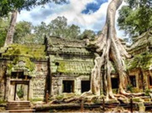 Mùng 2,3,4 Tết-Siem Reap-Phnom Penh-4N3D-Đường Bộ