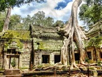 Mùng 2,3,4 Tết-Siem Reap-Phnom Penh-4N3D-Đường Bộ