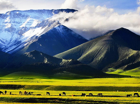 Du Lịch Hè-Bắc Tân Cương-Urumqi-Burqin-Jiadenngyu Khuê Đồn-Y Ninh-Tekes-9N9D-Hàng Không Chia Airlines