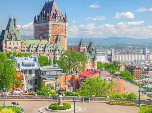 Hoa Anh Đào-Liên Tuyến Đông Tây Canada-10N9D-Hàng Không Cathay Pacific