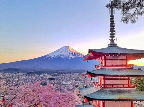 NHẬT BẢN: OSAKA - KYOTO - PHÚ SĨ - TOKYO