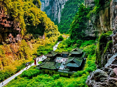 TRUNG QUỐC: TOUR NO SHOP - TRÙNG KHÁNH - VŨ LONG