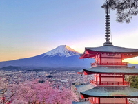 NHẬT BẢN: OSAKA - KYOTO - PHÚ SĨ - TOKYO