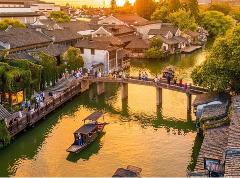TRUNG QUỐC: NOSHOP THƯỢNG HẢI - HÀNG CHÂU - Ô TRẤN - TÔ CHÂU - VÔ TÍCH - BẮC KINH