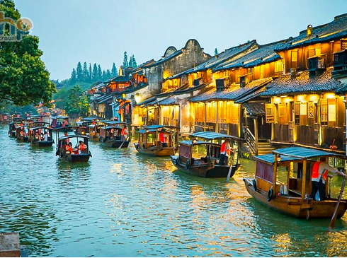 TRUNG QUỐC: THƯỢNG HẢI - HÀNG CHÂU - TÔ CHÂU