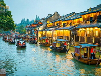TRUNG QUỐC: THƯỢNG HẢI - HÀNG CHÂU - TÔ CHÂU