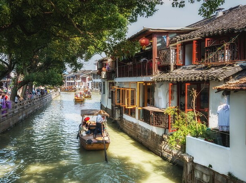 TRUNG QUỐC: THƯỢNG HẢI - TÔ CHÂU - Ô TRẤN - HÀNG CHÂU