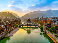 TRUNG QUỐC: ÂN THI - PHƯỢNG HOÀNG CỔ TRẤN - TRƯƠNG GIA GIỚI