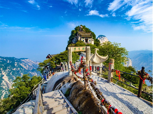 TRUNG QUỐC:NOSHOP SƠN TÂY-NGŨ ĐÀI SƠN-HUYỀN KHÔNG TỰ-NGẠN MÔN QUAN-7N7Đ
