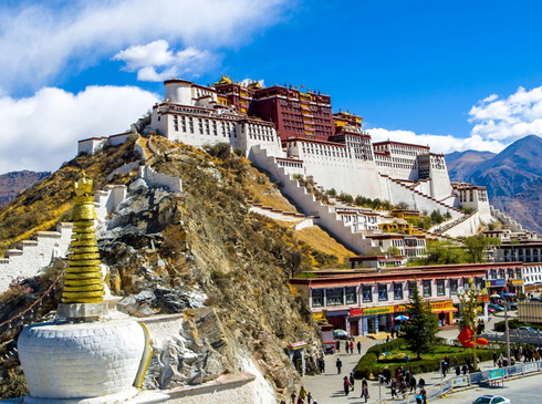 TÂY TẠNG-LHASA CKG-7N7Đ