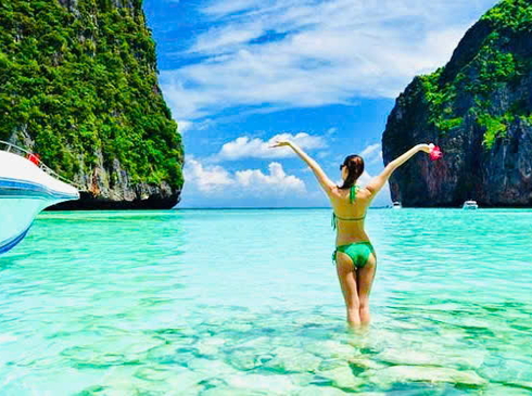 Thiên Đường Biển-Phuket-Đảo Phi Phi-4N3D-Hàng Không Vietnam Airlines
